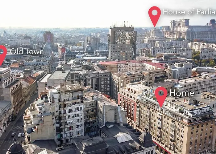 Qult - Old Pearl Apartament Bucureşti