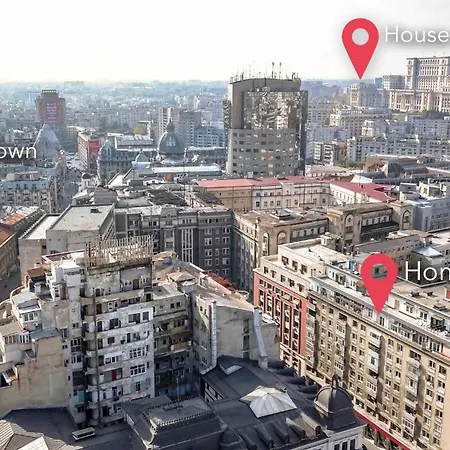 Qult - Old Pearl Apartamento Bucarest