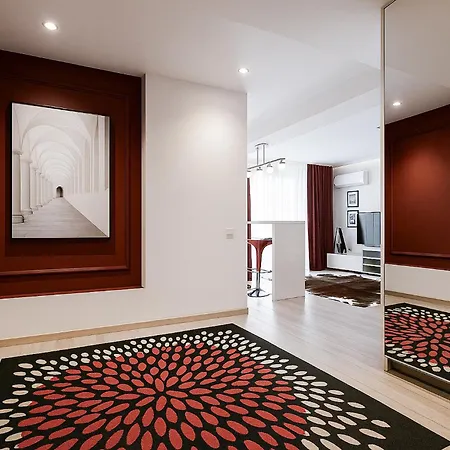 Qult - Old Pearl Apartament Bukareszt