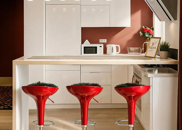 Qult - Old Pearl Apartman *