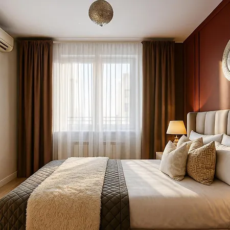 Qult - Old Pearl Apartmán Bukurešť