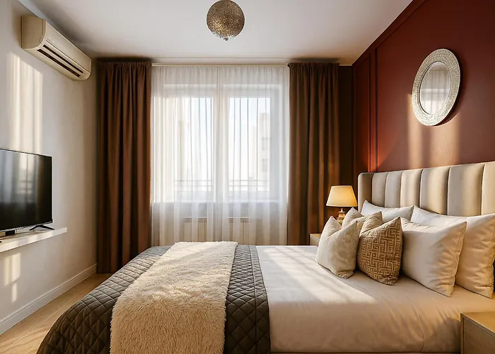 Qult - Old Pearl Apartmán Bukurešť